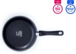 GreenChef Diamond Koekenpan 20cm - Zwart - Inductie - PFAS-vrij 14 GreenChef Diamond Koekenpan 20cm - Zwart - Inductie - PFAS-vrij -Korting Op Keukengerei 1200x846 1