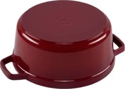 Staub - Ronde Cocotte 24 Cm - Kers 7 Staub - Ronde Cocotte 24 Cm - Kers -Korting Op Keukengerei 1200x856 1