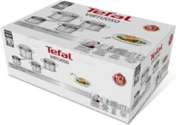 Tefal Virtuoso Pannenset 5 Delig - Hoge Kookpan Ø 22 Cm + Steelpan Ø 16 Cm + Kookpannen Ø 18/20/24 Cm 35 Tefal Virtuoso Pannenset 5 Delig - Hoge Kookpan Ø 22 Cm + Steelpan Ø 16 Cm + Kookpannen Ø 18/20/24 Cm -Korting Op Keukengerei 1200x857