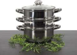 Merkloos Imperial Kitchen Stoompan - 20 Cm - 3 Delig - 21 X 26cm 11 Merkloos Imperial Kitchen Stoompan - 20 Cm - 3 Delig - 21 X 26cm -Korting Op Keukengerei 1200x864 21