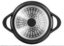 Smile 10-delige Pannenset - Type MGK-12 - Zwart -Korting Op Keukengerei 1200x864