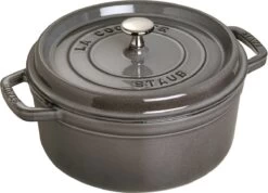 Staub Cocotte - Rond - 24 Cm - Grafietgrijs 9 Staub Cocotte - Rond - 24 Cm - Grafietgrijs -Korting Op Keukengerei 1200x865 8