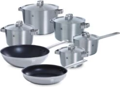 BK Conical+ Pannenset - 7 Delig - Inductie
