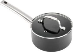 ISENVI Murray Keramische Sauspan 16 CM - RVS Greep