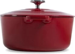 BK Bourgogne Braadpan Ø 28 Cm - Rood - Gietijzer - Inductie 19 BK Bourgogne Braadpan Ø 28 Cm - Rood - Gietijzer - Inductie -Korting Op Keukengerei 1200x872 9