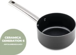 ISENVI Murray Keramische Sauspan 16 CM - RVS Greep -Korting Op Keukengerei 1200x873 2