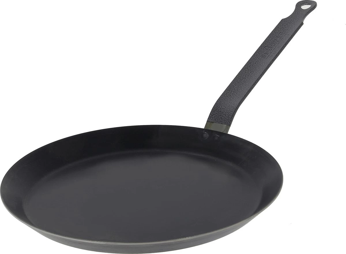 De Buyer Force Blue Crêpe- En Pannenkoekenpan - Ø 20cm 5 De Buyer Force Blue Crêpe- En Pannenkoekenpan - Ø 20cm - Afbeelding 5