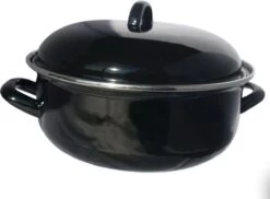 CasaLupo Emaille Braadpan Cooking - ø 26 Cm / 5 Liter 12 CasaLupo Emaille Braadpan Cooking - ø 26 Cm / 5 Liter -Korting Op Keukengerei 1200x884 2