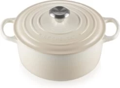 Le Creuset Braadpan Signature Meringue - ø 24 Cm / 4.2 Liter