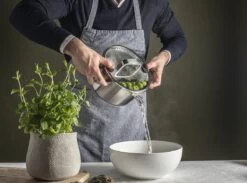 Sola Pannenset Juvia - 4 Delig - Ø 16,16,18,20 Cm - Zilver - RVS - Sandwichbodem -Korting Op Keukengerei 1200x889 1