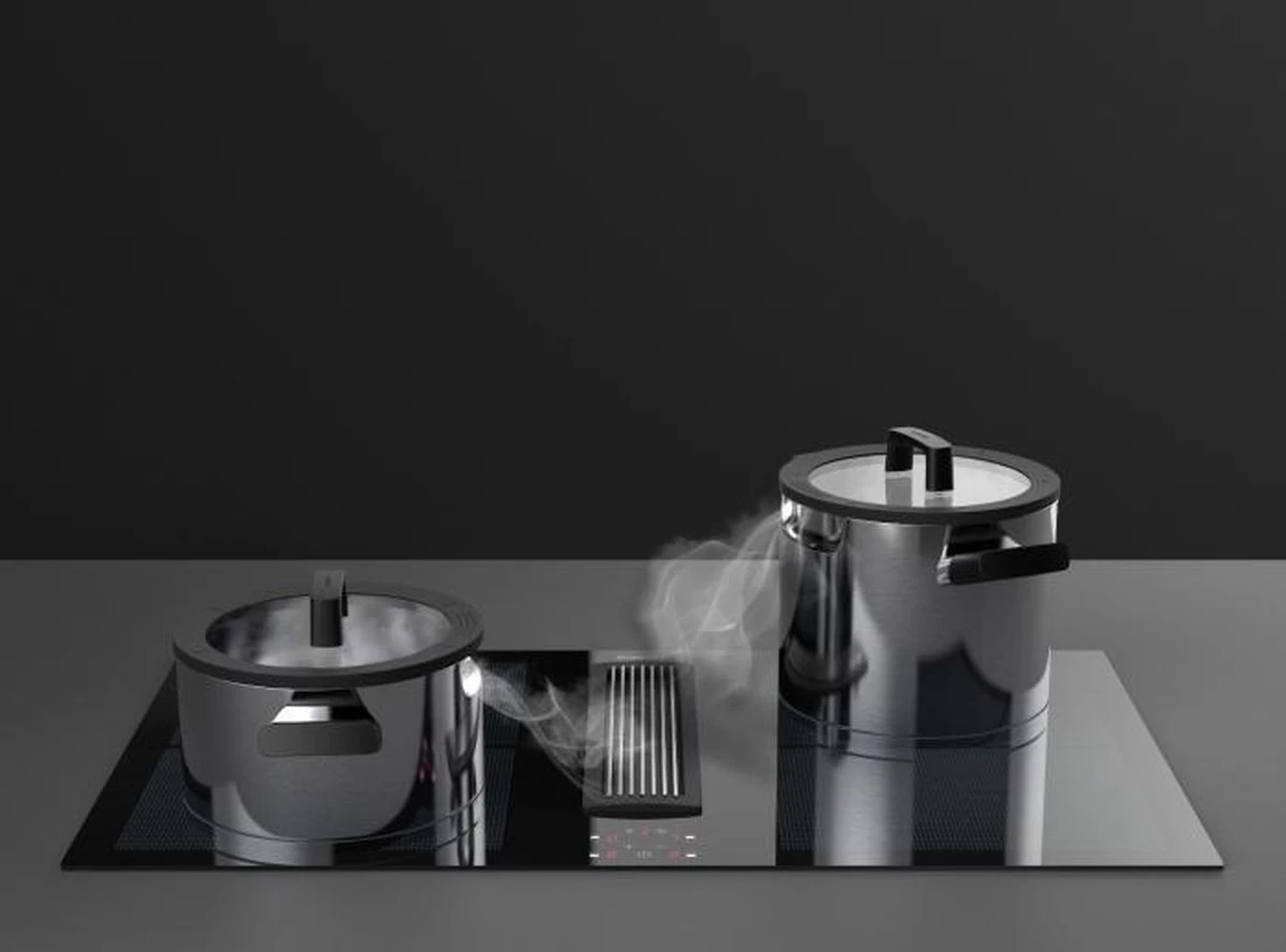 BergHOFF GEM Downdraft Pannenset - 6 Delige Set - 3 Pannen 9 BergHOFF GEM Downdraft Pannenset - 6 Delige Set - 3 Pannen - Afbeelding 9