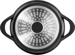 Smile 10 Delige Pannenset - Antiaanbaklaag - Vaatwasser Bestendig - Zwart -Korting Op Keukengerei 1200x890 3