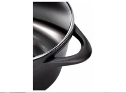 Smile 10-delige Pannenset - Type MGK-12 - Zwart -Korting Op Keukengerei 1200x891