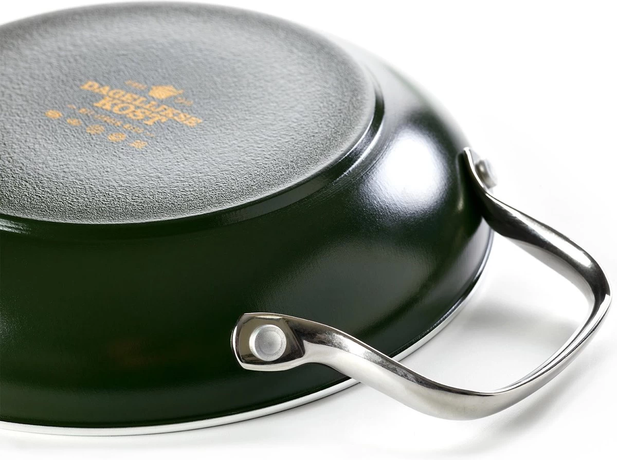 Dagelijkse Kost Door Jeroen Meus - Koekenpan ø20cm - Inductie - Anti-aanbak - PFAS-vrij 2 Dagelijkse Kost Door Jeroen Meus - Koekenpan ø20cm - Inductie - Anti-aanbak - PFAS-vrij - Afbeelding 2