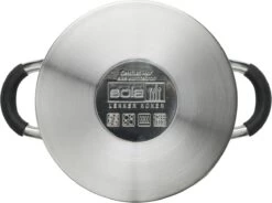 Sola Pannenset Venice - 4 Delig - Ø 16,16,18,20 Cm - Zilver - RVS - Sandwichbodem 10 Sola Pannenset Venice - 4 Delig - Ø 16,16,18,20 Cm - Zilver - RVS - Sandwichbodem -Korting Op Keukengerei 1200x895