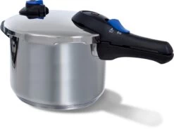 BK Snelkookpan 22 Cm / 6L - RVS - Glans - Inductie -Korting Op Keukengerei 1200x895 7