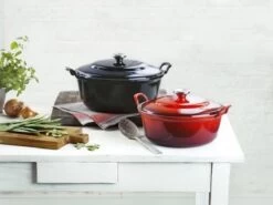 Le Creuset Braadpan Faitout Tradition Kersenrood - ø 24 Cm / 3 Liter 15 Le Creuset Braadpan Faitout Tradition Kersenrood - ø 24 Cm / 3 Liter -Korting Op Keukengerei 1200x898 12