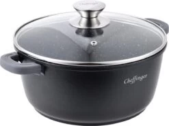 Cheffinger 24cm Braadpan / Kookpot - CF-DC24