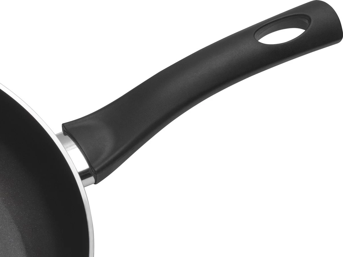 Basic Culinair Koekenpan 20cm - Anti Aanbak - Inductiegeschikt 3 Basic Culinair Koekenpan 20cm - Anti Aanbak - Inductiegeschikt - Afbeelding 3