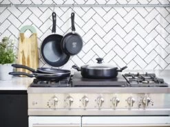 GreenChef Diamond Wokpan 28cm - Zwart - Inductie - PFAS-vrij -Korting Op Keukengerei 1200x899 24