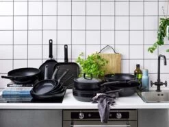 BK Easy Induction Ceramic Koekenpannenset Ø 24 + Ø 28 Cm - Inductie - PFAS-vrij 17 BK Easy Induction Ceramic Koekenpannenset Ø 24 + Ø 28 Cm - Inductie - PFAS-vrij -Korting Op Keukengerei 1200x900 29