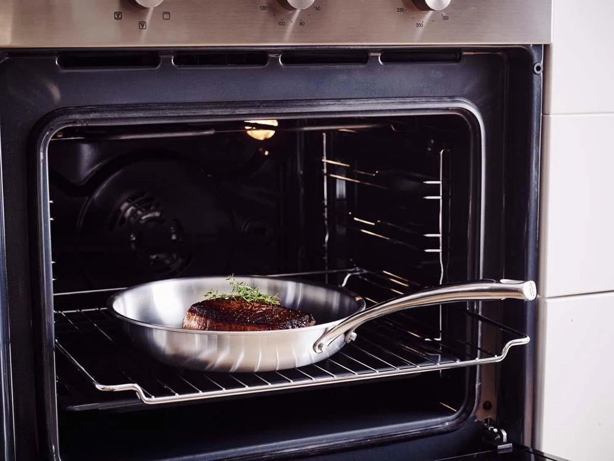 BK Superior Triply Koekenpan - Ø 24 Cm - RVS - Inductie 2 BK Superior Triply Koekenpan - Ø 24 Cm - RVS - Inductie - Afbeelding 2