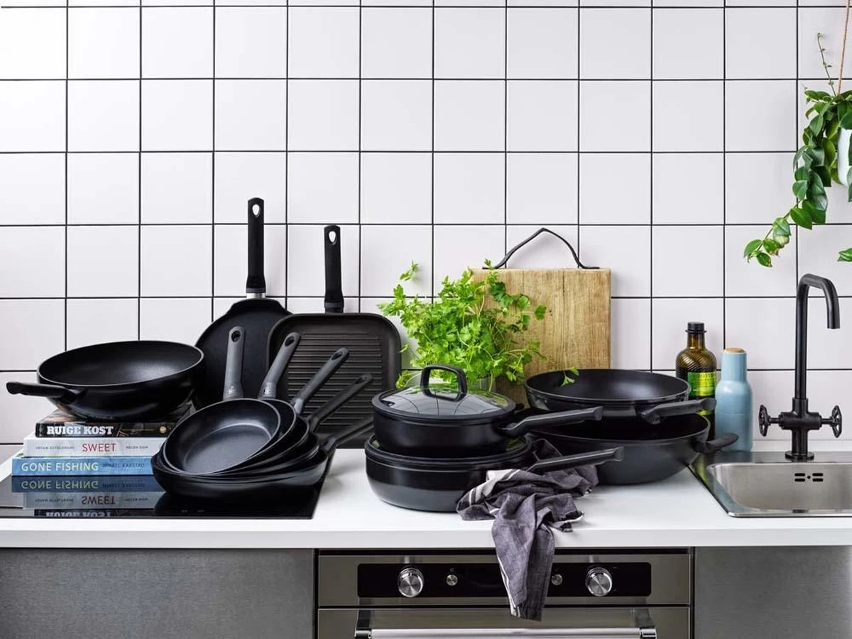 BK Easy Induction Ceramic Koekenpan - Ø20 Cm - PFAS-vrij 6 BK Easy Induction Ceramic Koekenpan - Ø20 Cm - PFAS-vrij - Afbeelding 6