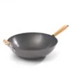Haute Cuisine - Stalen Wok 35 Cm