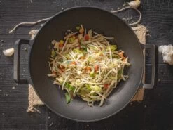 Blackwell Wadjan Wokpan - Gietijzer - 36 Cm - Zwart -Korting Op Keukengerei 1200x900 67