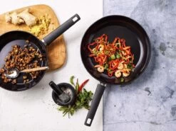 Gero Erik Wok Ø 28 Cm - Aluminium - Inductie - PFAS-vrij 7 Gero Erik Wok Ø 28 Cm - Aluminium - Inductie - PFAS-vrij -Korting Op Keukengerei 1200x900 69