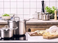 BK Q-linair Master Glas Pannenset - 5-delig - Glazen Deksel - Veilig Afgietsysteem - Inductie 33 BK Q-linair Master Glas Pannenset - 5-delig - Glazen Deksel - Veilig Afgietsysteem - Inductie -Korting Op Keukengerei 1200x900 7