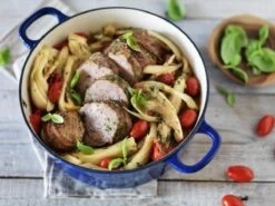 BK Bourgogne Braadpan Ø 24 Cm - Blauw - Gietijzer - Inductie 11 BK Bourgogne Braadpan Ø 24 Cm - Blauw - Gietijzer - Inductie -Korting Op Keukengerei 1200x900 78