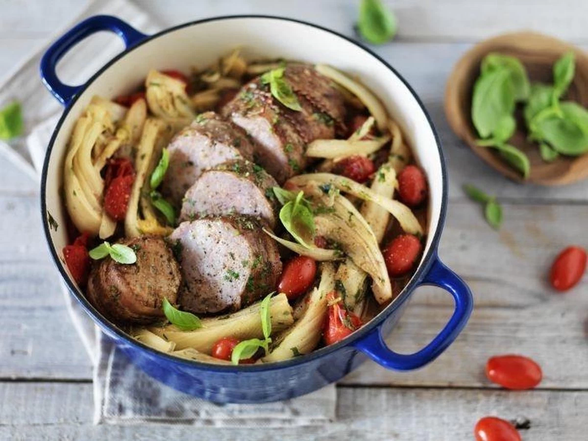 BK Bourgogne Braadpan Ø 24 Cm - Blauw - Gietijzer - Inductie 3 BK Bourgogne Braadpan Ø 24 Cm - Blauw - Gietijzer - Inductie - Afbeelding 3