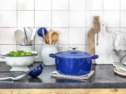 BK Bourgogne Braadpan Ø 24 Cm - Blauw - Gietijzer - Inductie 15 BK Bourgogne Braadpan Ø 24 Cm - Blauw - Gietijzer - Inductie -Korting Op Keukengerei 1200x900 79