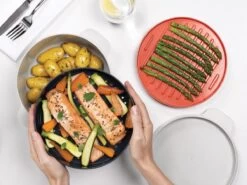 Joseph Joseph M-Cuisine Stomer - Voor Magnetron - Stapelbaar - 4 Delig -Korting Op Keukengerei 1200x900 89