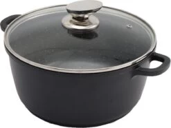 Cheffinger 28cm Kookpot / Braadpan - CF-DC28 -Korting Op Keukengerei 1200x903 7