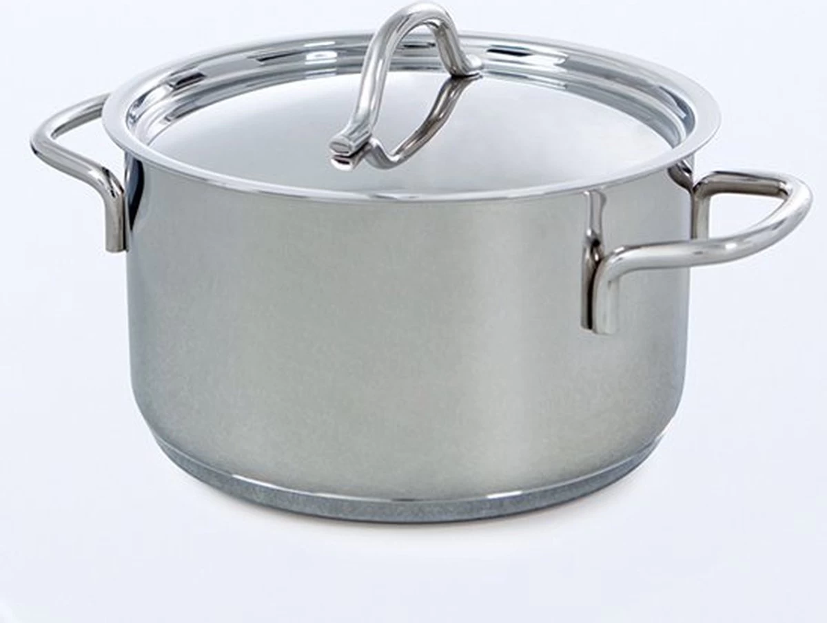 BK Profiline Pannenset - 5 Delig - RVS - Nductie 16 BK Profiline Pannenset - 5 Delig - RVS - Nductie - Afbeelding 16