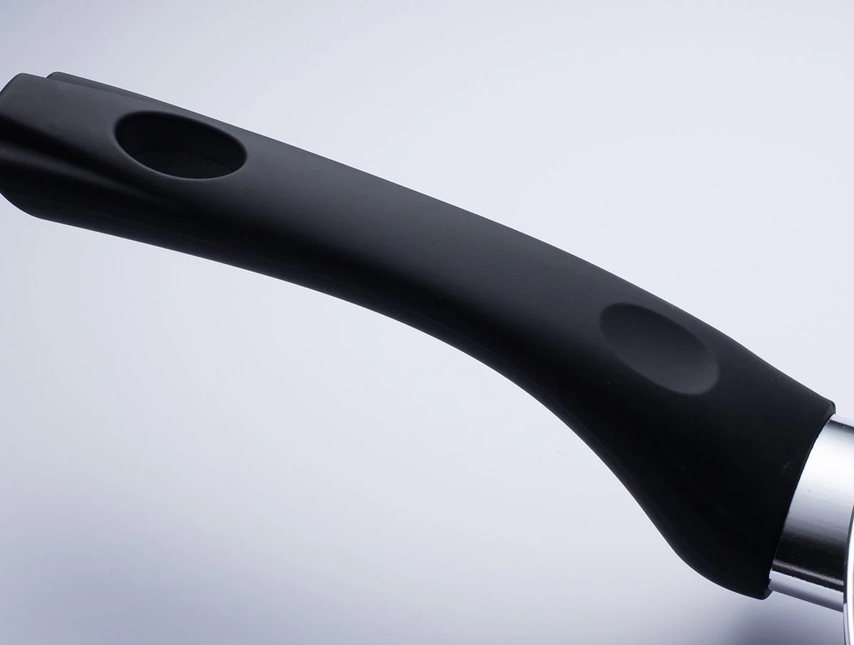 Sola Koekenpan Stonehenge - Ø 30 Cm - Zwart/wit - Aluminium - Antiaanbaklaag 5 Sola Koekenpan Stonehenge - Ø 30 Cm - Zwart/wit - Aluminium - Antiaanbaklaag - Afbeelding 5