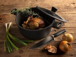 Sola Braadpan Fair Cooking - Ø 20 Cm - Zwart/wit - Aluminium - Antiaanbaklaag 9 Sola Braadpan Fair Cooking - Ø 20 Cm - Zwart/wit - Aluminium - Antiaanbaklaag -Korting Op Keukengerei 1200x906 34