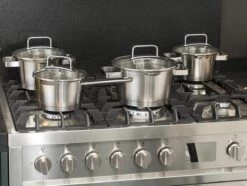 Sola Pannenset Diamond - 4 Delig - Ø 16,16,18,20 Cm - Zilver - RVS - Sandwichbodem 21 Sola Pannenset Diamond - 4 Delig - Ø 16,16,18,20 Cm - Zilver - RVS - Sandwichbodem -Korting Op Keukengerei 1200x906 7