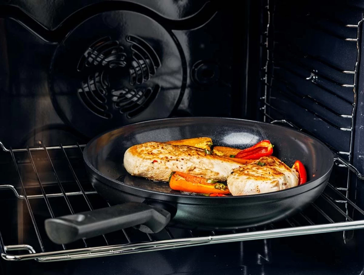 BK Easy Induction Ceramic Koekenpan - Ø20 Cm - PFAS-vrij 7 BK Easy Induction Ceramic Koekenpan - Ø20 Cm - PFAS-vrij - Afbeelding 7