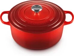 Le Creuset Braadpan Signature Kersenrood - ø 28 Cm / 6.7 Liter 20 Le Creuset Braadpan Signature Kersenrood - ø 28 Cm / 6.7 Liter -Korting Op Keukengerei 1200x908 5