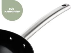 ISENVI Murray Keramische Wokpan 36 CM - RVS Greep -Korting Op Keukengerei 1200x910 5