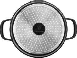 Westinghouse Performance Series - 12-delige Pannenset - Zwart - Geschikt Voor Alle Warmtebronnen Inclusief Inductie 29 Westinghouse Performance Series - 12-delige Pannenset - Zwart - Geschikt Voor Alle Warmtebronnen Inclusief Inductie -Korting Op Keukengerei 1200x911 4