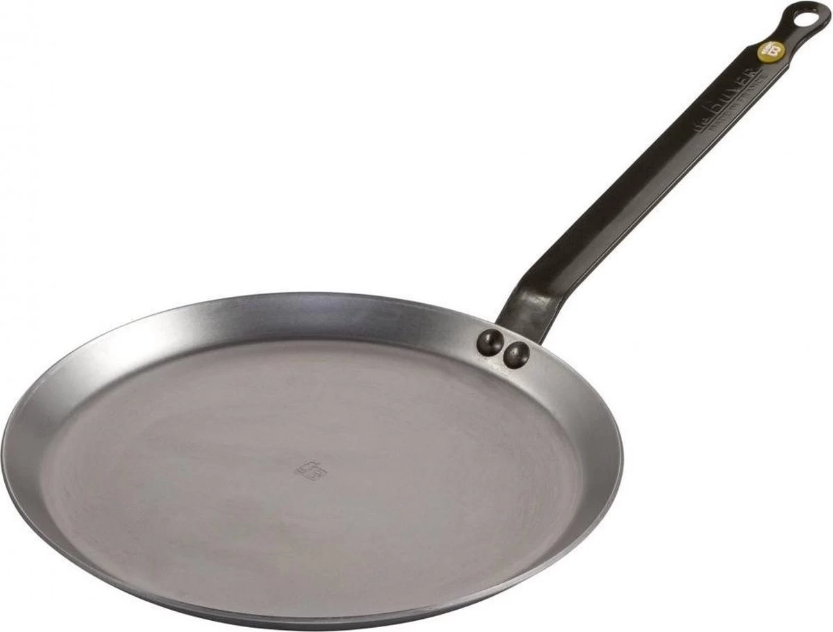 DeBuyer Mineral B Element Crêpespan - Ø 26 Cm 6 DeBuyer Mineral B Element Crêpespan - Ø 26 Cm - Afbeelding 6