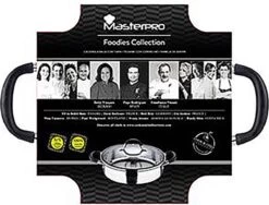 Bergner Masterpro - Serveerpan Met Deksel - 28 Cm - 3.8 L - RVS -Korting Op Keukengerei 1200x912 3