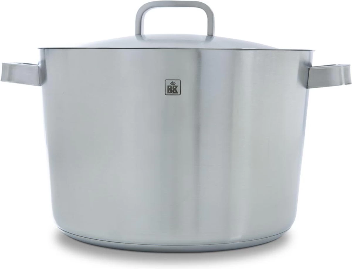 BK Conical+ Kookpannenset - 5-delig - RVS - Inductie 9 BK Conical+ Kookpannenset - 5-delig - RVS - Inductie - Afbeelding 9