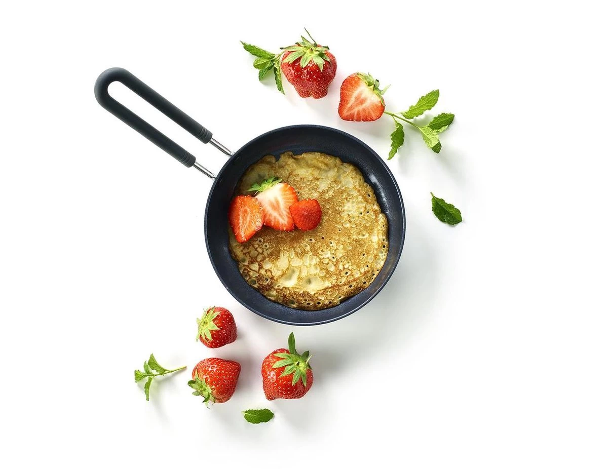 GreenPan Mini Koekenpan 14cm - Zilver - Inductie - PFAS-vrij 7 GreenPan Mini Koekenpan 14cm - Zilver - Inductie - PFAS-vrij - Afbeelding 7