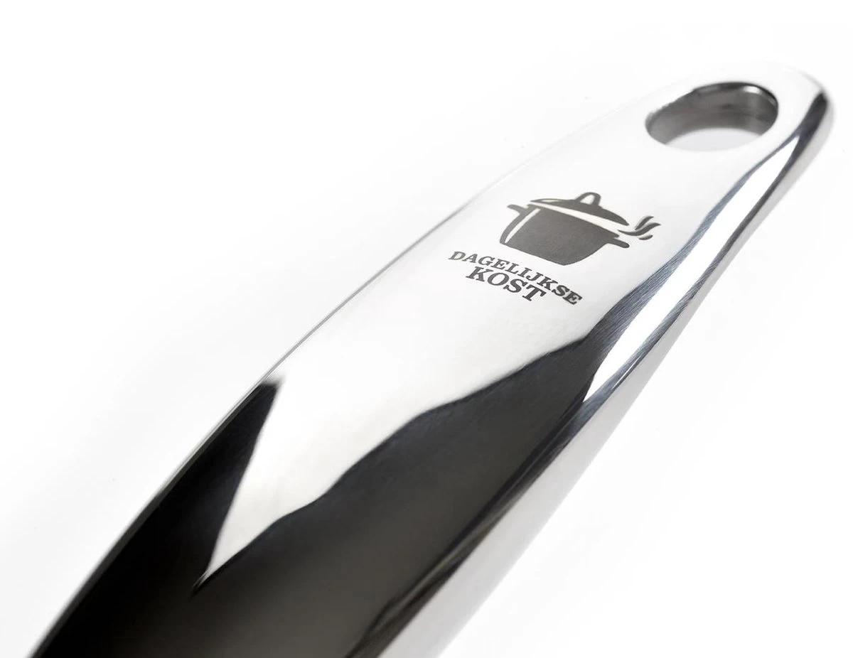 Dagelijkse Kost Door Jeroen Meus - Koekenpan ø28cm - Inductie - Anti-aanbak - PFAS-vrij 3 Dagelijkse Kost Door Jeroen Meus - Koekenpan ø28cm - Inductie - Anti-aanbak - PFAS-vrij - Afbeelding 3