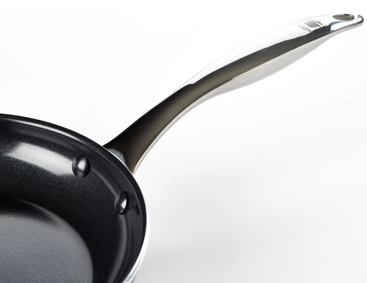 Dagelijkse Kost Door Jeroen Meus - Koekenpan ø28cm - Inductie - Anti-aanbak - PFAS-vrij 6 Dagelijkse Kost Door Jeroen Meus - Koekenpan ø28cm - Inductie - Anti-aanbak - PFAS-vrij - Afbeelding 6